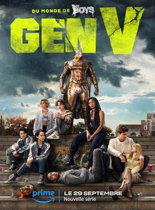 Gen V Saison 1 en streaming