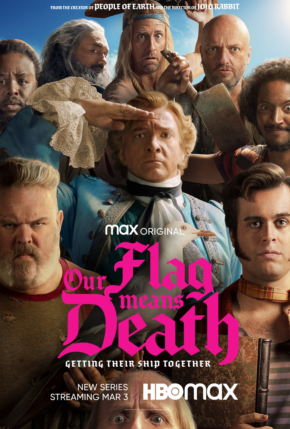 Our Flag Means Death Saison 2 en streaming