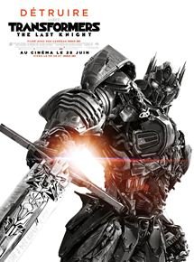 Transformers : The Last Knight